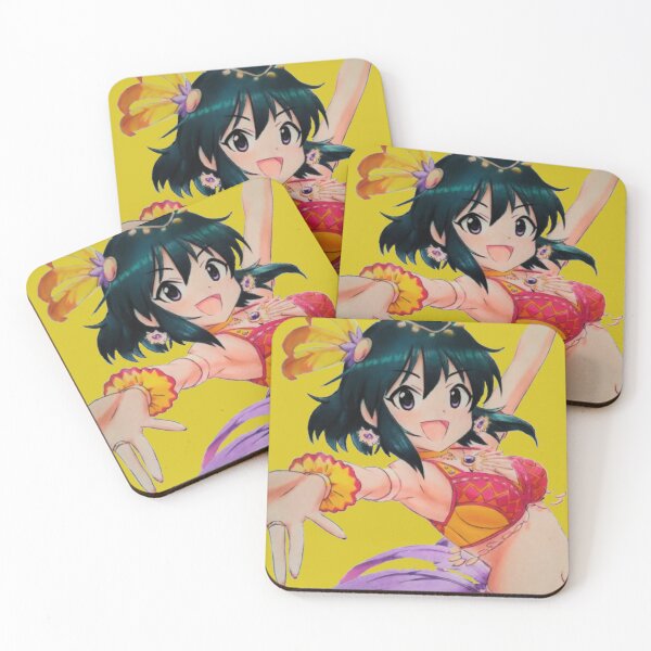 Item preview, Hand-Drawn Anime Carnival Girl Sticker - Traditional Pencil Art designed and sold by Jimakmo.