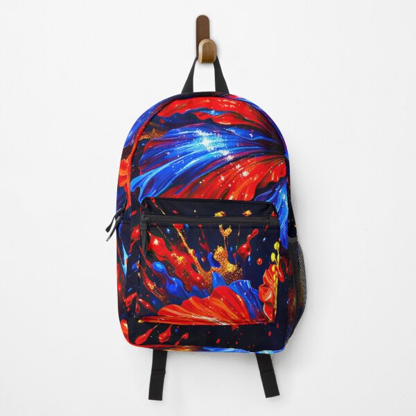 Item preview, Haitian Sensation Hibiscus Color Burst designed and sold by BrickByDream.