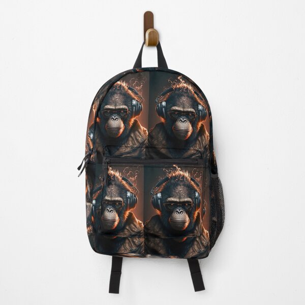 Item preview, Gorilla DJ Urban Style - Fantastic Art of Music-Loving Primates designed and sold by Hipatye26.