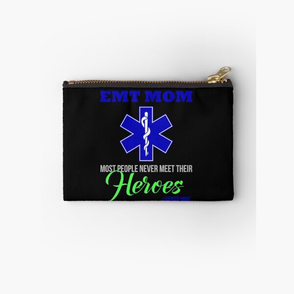 Item preview, EMT Mom Gift Hero Firefighter EMT EMS Wing designed and sold by djpraxis.