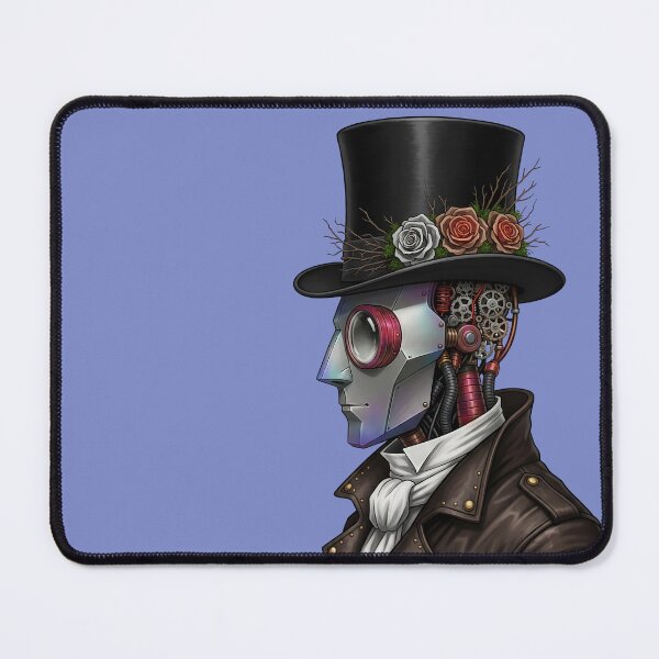 Item preview, Clockwork Gothic Character — Steampunk Victorian Artwork designed and sold by The Visual Syllabus.