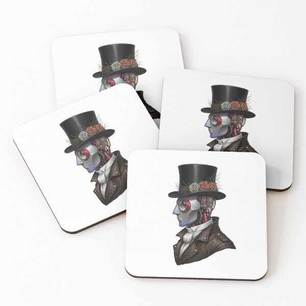 Item preview, Clockwork Gothic Character — Steampunk Victorian Artwork designed and sold by The Visual Syllabus.