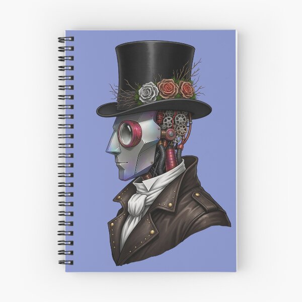 Item preview, Clockwork Gothic Character — Steampunk Victorian Artwork designed and sold by The Visual Syllabus.