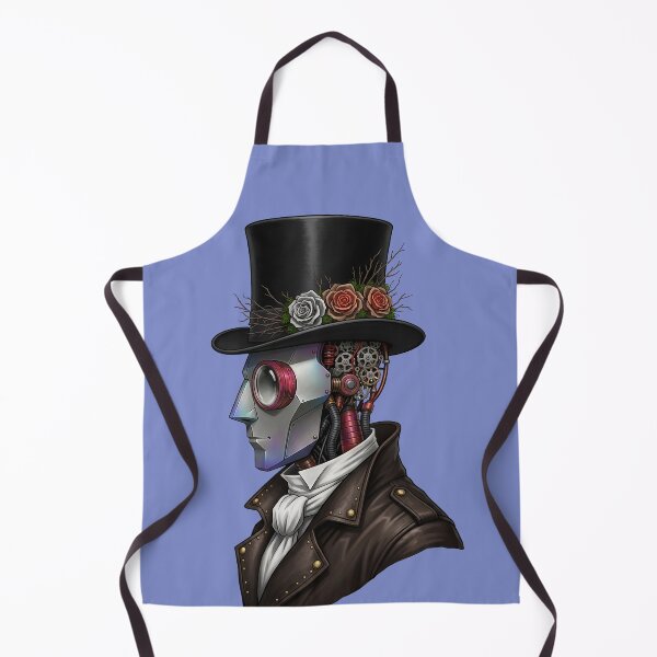 Item preview, Clockwork Gothic Character — Steampunk Victorian Artwork designed and sold by The Visual Syllabus.