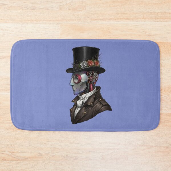 Item preview, Clockwork Gothic Character — Steampunk Victorian Artwork designed and sold by The Visual Syllabus.