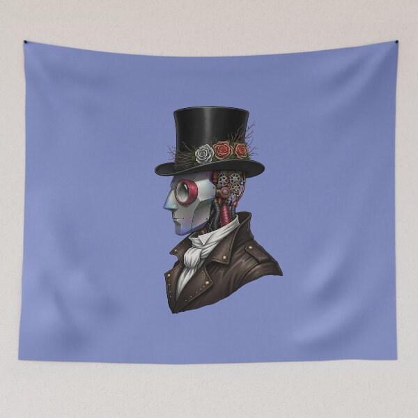 Item preview, Clockwork Gothic Character — Steampunk Victorian Artwork designed and sold by The Visual Syllabus.