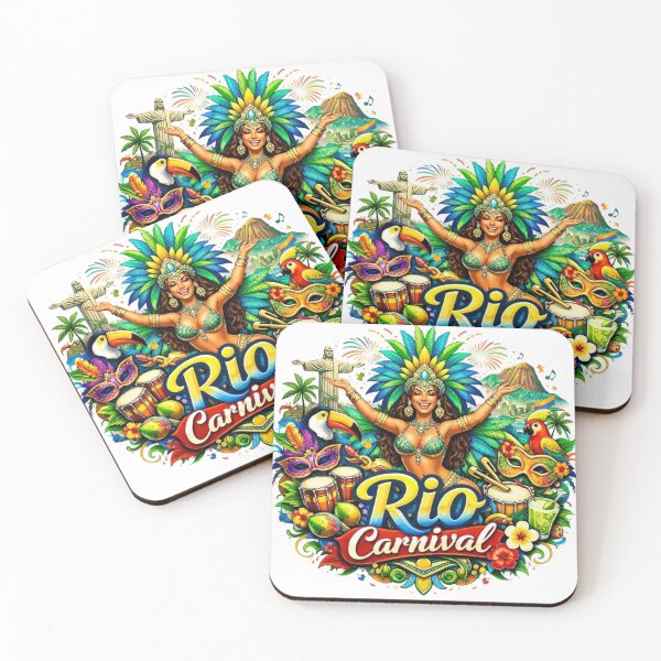 Item preview, RIO CARNIVAL designed and sold by likbatonboot.