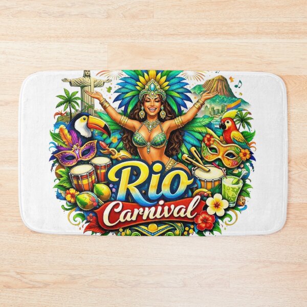 Item preview, RIO CARNIVAL designed and sold by likbatonboot.