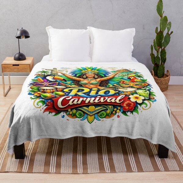 Item preview, CARNAVAL DE RÍO designed and sold by likbatonboot.