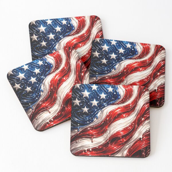 Item preview, Stars and Stripes Flow designed and sold by CristianoArt.