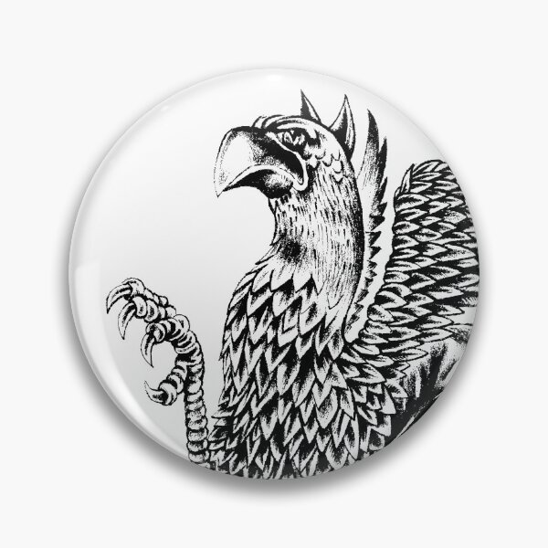 Item preview, Griffin (Black) designed and sold by Lauren Eldridge-Murray.