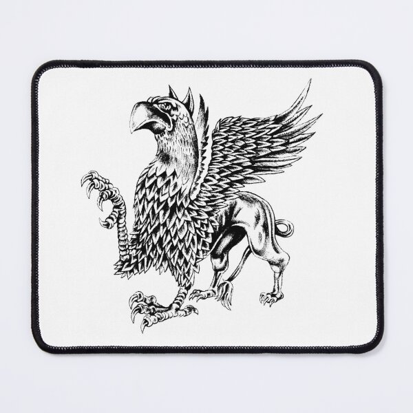 Item preview, Griffin (Black) designed and sold by Lauren Eldridge-Murray.