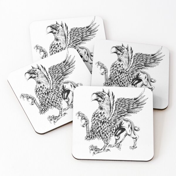 Item preview, Griffin (Black) designed and sold by Lauren Eldridge-Murray.