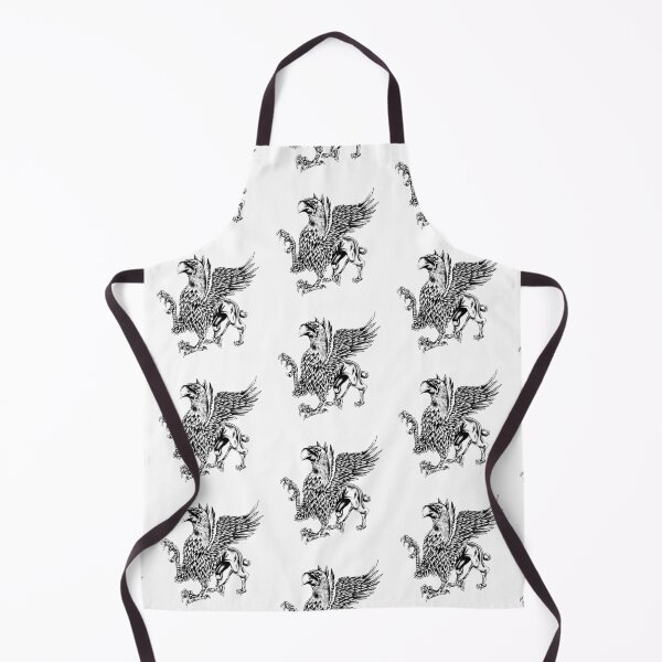 Item preview, Griffin (Black) designed and sold by Lauren Eldridge-Murray.