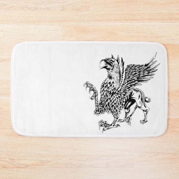 Item preview, Griffin (Black) designed and sold by Lauren Eldridge-Murray.