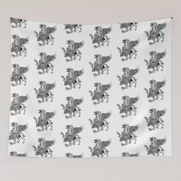 Item preview, Griffin (Black) designed and sold by Lauren Eldridge-Murray.