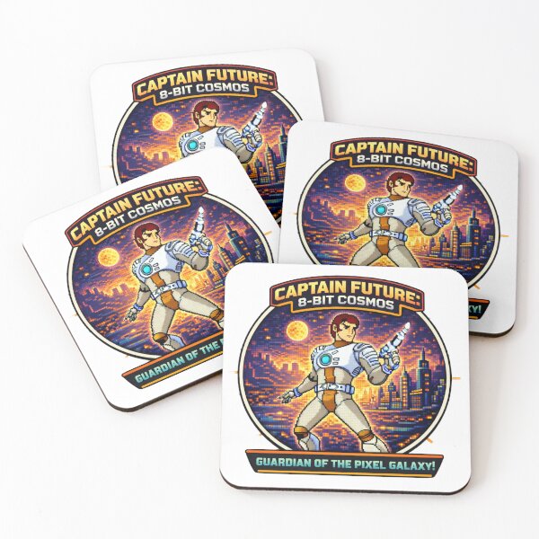 Item preview, Captain Future: 8-Bit Cosmos designed and sold by Xeiboo.