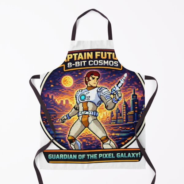 Item preview, Captain Future: 8-Bit Cosmos designed and sold by Xeiboo.