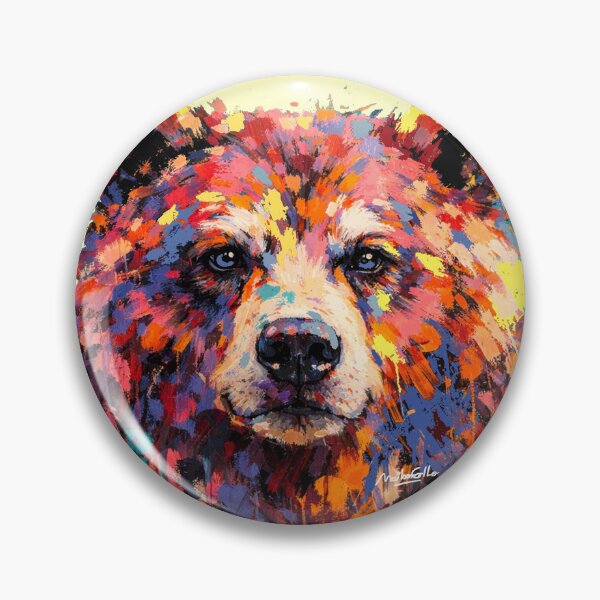 Item preview, Bear Portrait designed and sold by ArtMailsonCello.