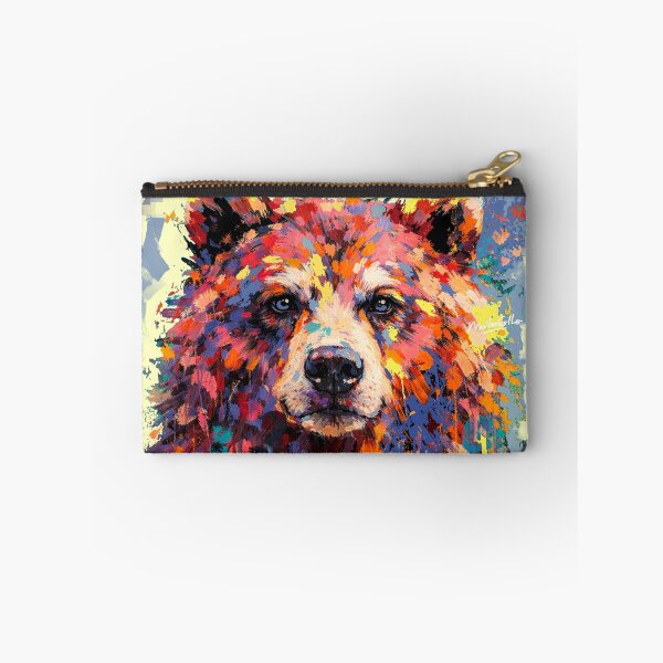 Item preview, Bear Portrait designed and sold by ArtMailsonCello.