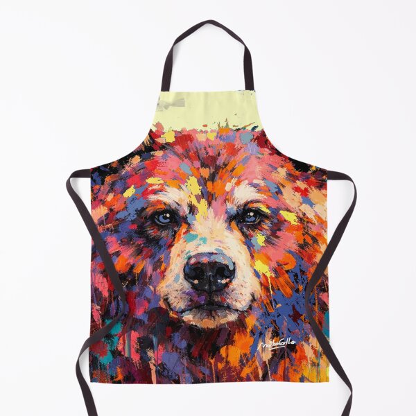 Item preview, Bear Portrait designed and sold by ArtMailsonCello.