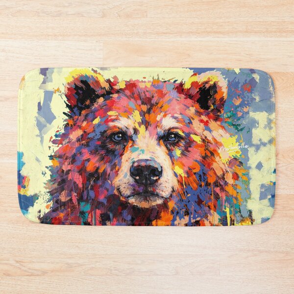 Item preview, Bear Portrait designed and sold by ArtMailsonCello.