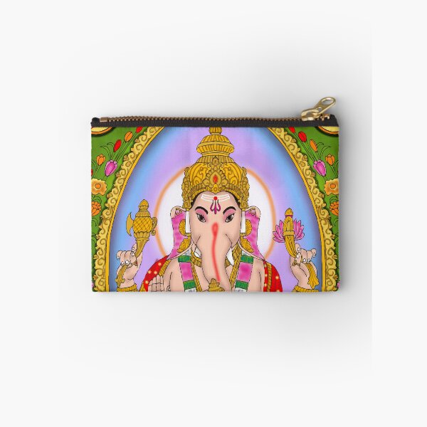 Item preview, Lord Ganesha Spiritual Artwork – Symbol of Wisdom and Prosperity designed and sold by Harshit_Digital_Arts.