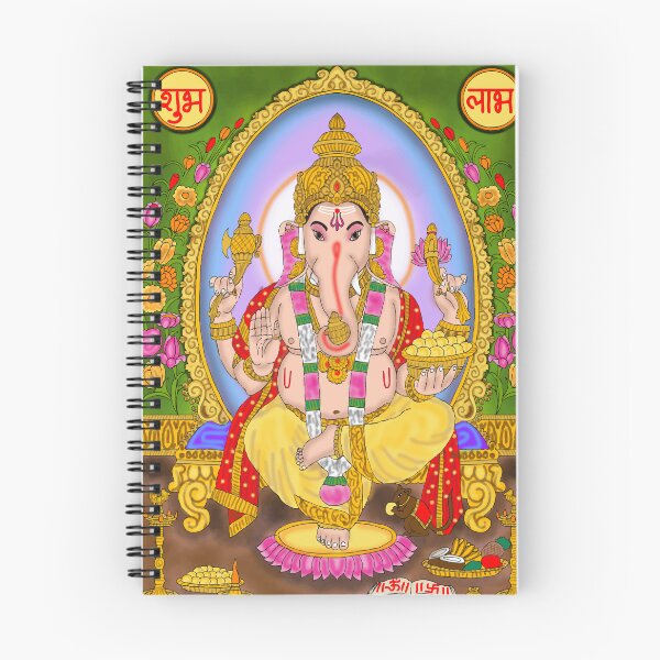 Item preview, Lord Ganesha Spiritual Artwork – Symbol of Wisdom and Prosperity designed and sold by Harshit_Digital_Arts.