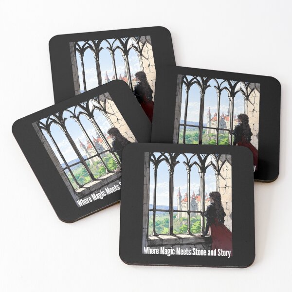 Item preview, Where Magic Meets Stone and Story Castlecore designed and sold by Sachie's Studio.