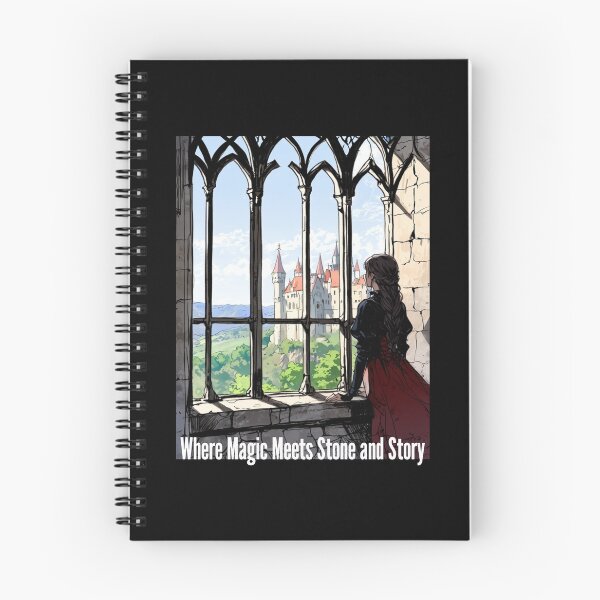 Item preview, Where Magic Meets Stone and Story Castlecore designed and sold by Sachie's Studio.