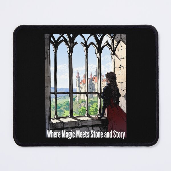 Item preview, Where Magic Meets Stone and Story Castlecore designed and sold by Sachie's Studio.
