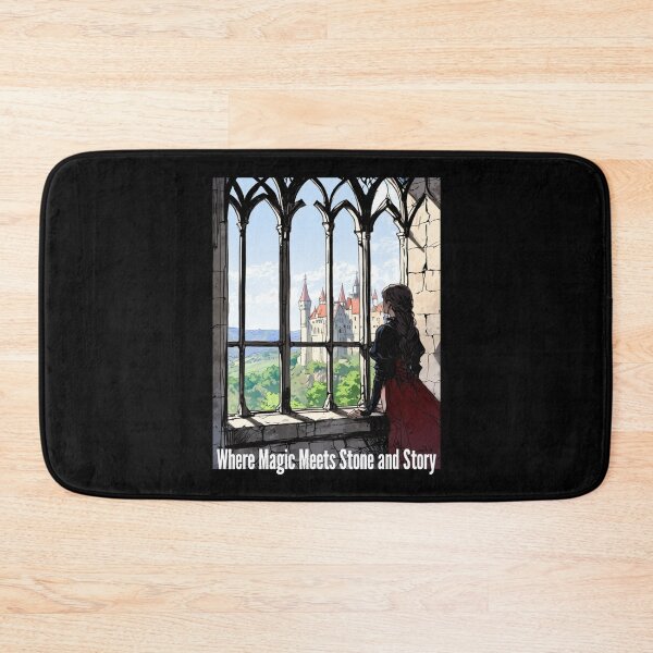 Item preview, Where Magic Meets Stone and Story Castlecore designed and sold by Sachie's Studio.