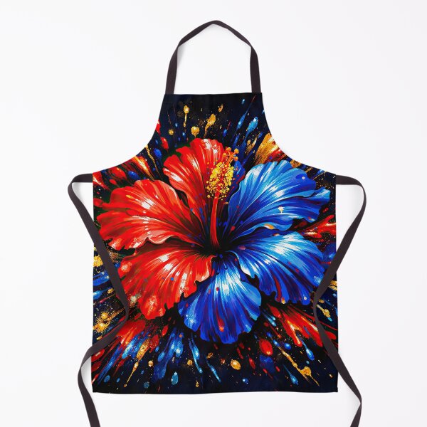 Item preview, Haiti Hibiscus Fire Bloom designed and sold by BrickByDream.