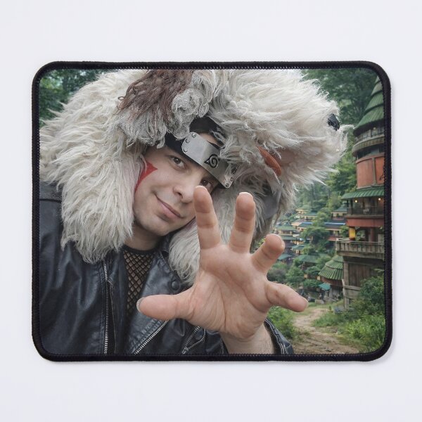 Item preview, Cosplayer Kiba And Akamaru Ninja designed and sold by ShidoArt.