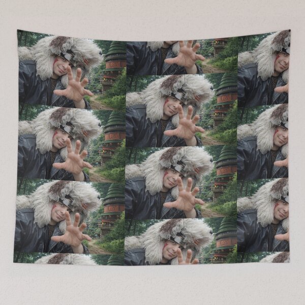 Item preview, Cosplayer Kiba And Akamaru Ninja designed and sold by ShidoArt.