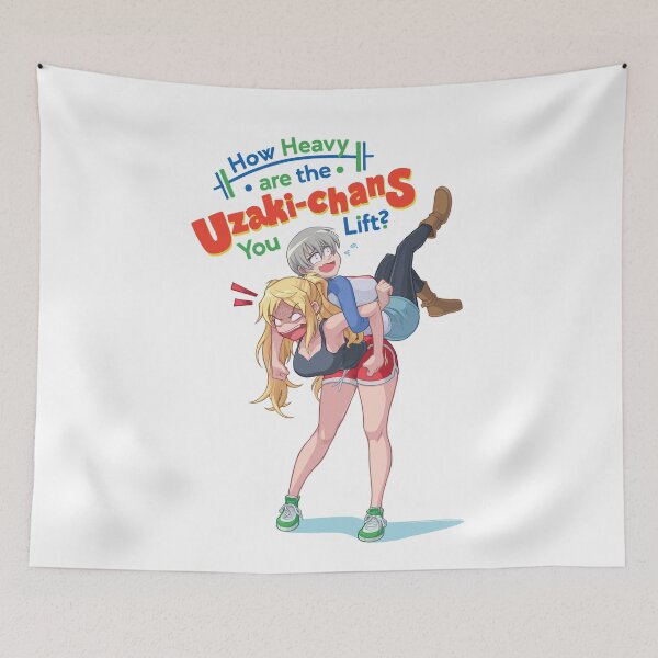 Item preview, How Heavy Are The Uzaki-Chans You Lift? designed and sold by ShotgunShuffle.