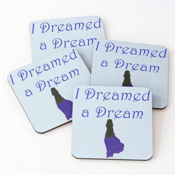 Item preview, I Dreamed A Dream designed and sold by NYCBway.