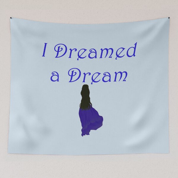 Item preview, I Dreamed A Dream designed and sold by NYCBway.