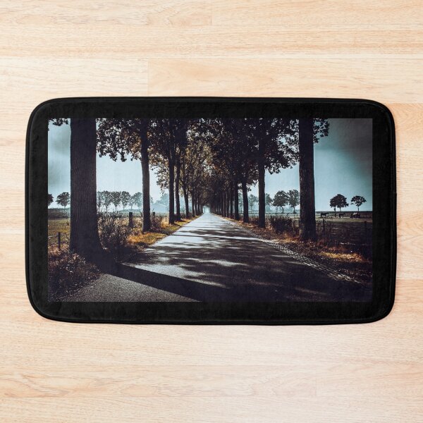 Item preview, Achtmaal Tree Lined Road designed and sold by Radiocafe.