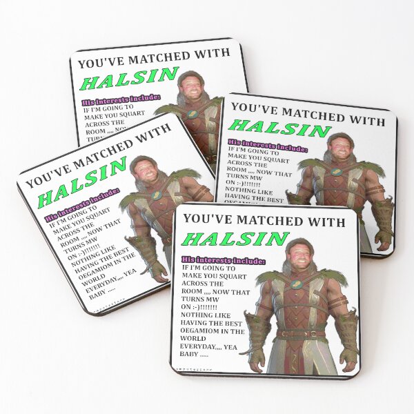 Item preview, Halsin is a single in your area! designed and sold by Computerface.