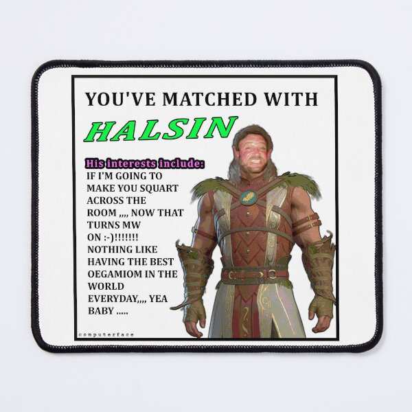 Item preview, Halsin is a single in your area! designed and sold by Computerface.