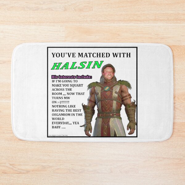 Item preview, Halsin is a single in your area! designed and sold by Computerface.