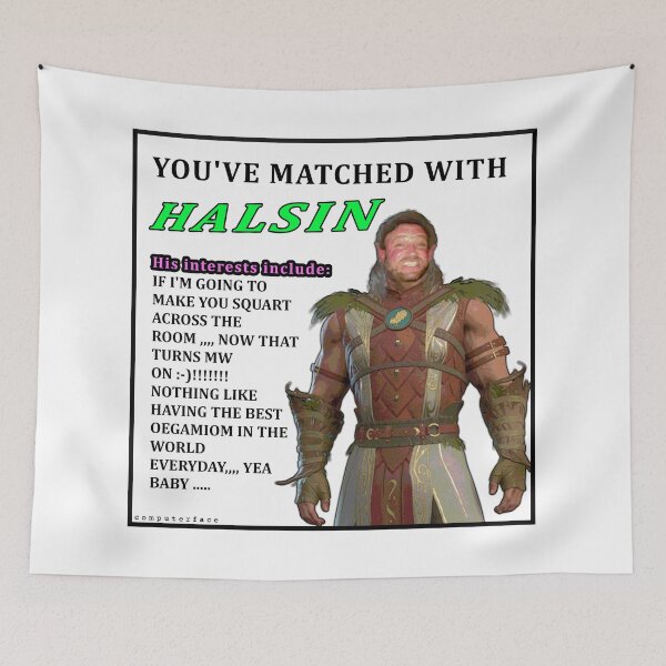 Item preview, Halsin is a single in your area! designed and sold by Computerface.