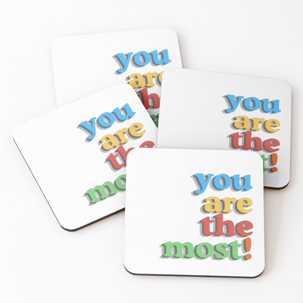 Item preview, You are the most! Wally Darling designed and sold by Clauzierra.