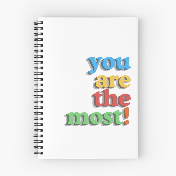 Item preview, You are the most! Wally Darling designed and sold by Clauzierra.