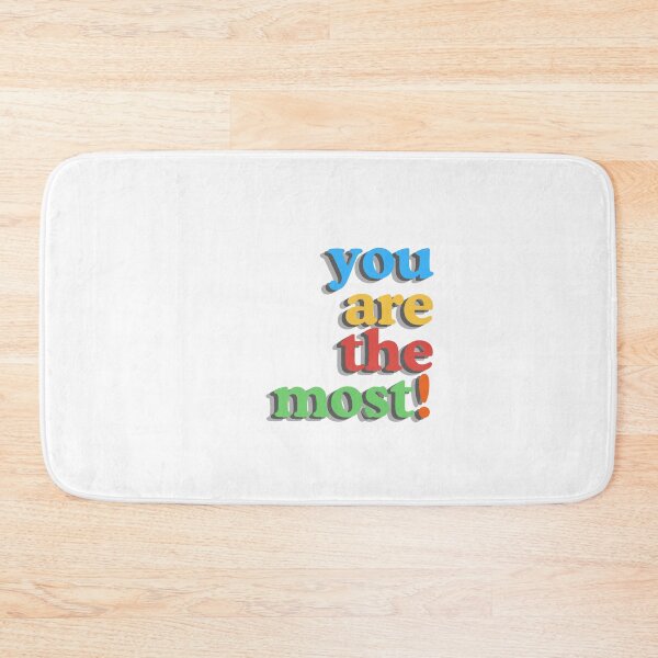 Item preview, You are the most! Wally Darling designed and sold by Clauzierra.