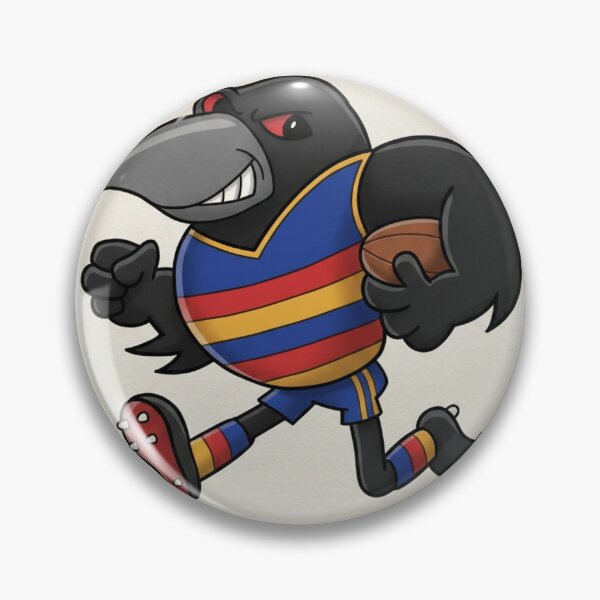 Item preview, AFL 1990's Mascot Adelaide Crows designed and sold by Luke Foran Sports Art.