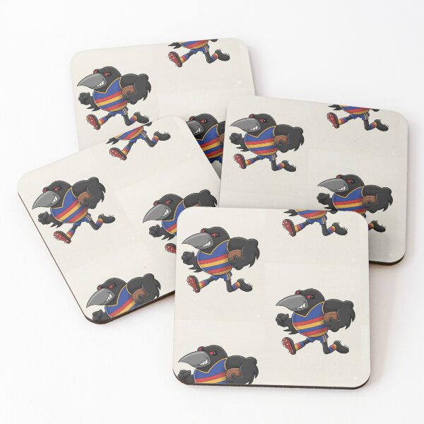 Item preview, AFL 1990's Mascot Adelaide Crows designed and sold by Luke Foran Sports Art.