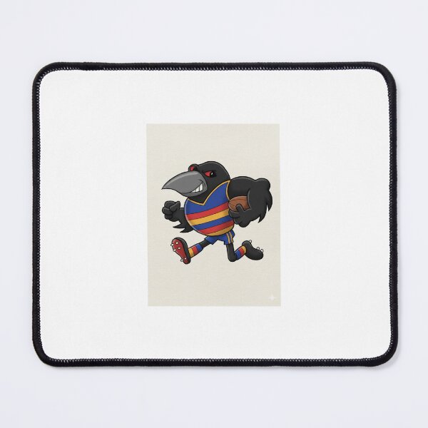 Item preview, AFL 1990's Mascot Adelaide Crows designed and sold by Luke Foran Sports Art.