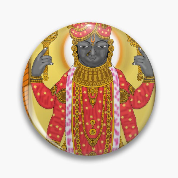 Item preview, Lord Dwarikadhish Krishna Art – Divine Dwarka Inspired Illustration designed and sold by Harshit_Digital_Arts.